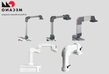 Selection of cantilever system for machine tools